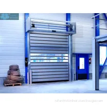 Industrial Aluminum Fast Spiral Roll Up Door